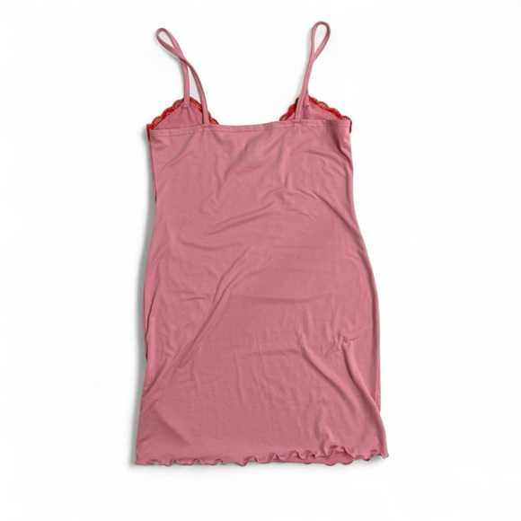 lace slipdress size large - Picture 6 of 6